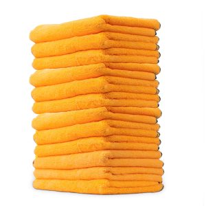 Professional Grade Microfiber Towel 12-Pack